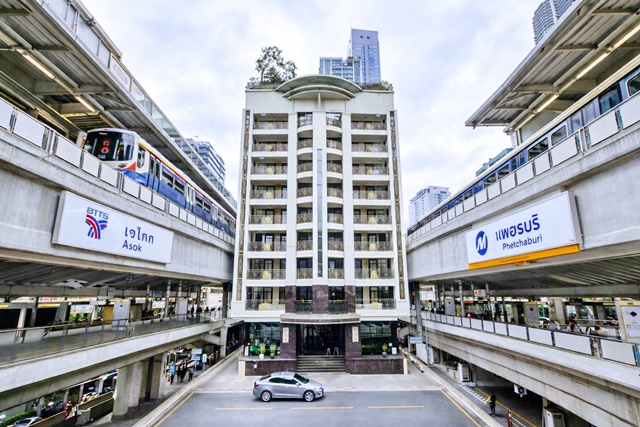 โรงแรม BTS อโศก380ม.ใกล้เทอร์มินอล 21 600 ม. MRTสุขุมวิท 380ม.11 โรงแรม BTS อโศก380ม.ใกล้เทอร์มินอล 21 600 ม. MRTสุขุมวิท 380ม.11