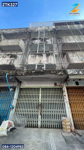 เช่า อาคารพาณิชย์ 4.5 ชั้น สภาพดีทำเล พระราม3 ซอย56 ช่องนนทรี เช่า อาคารพาณิชย์ 4.5 ชั้น สภาพดีทำเล พระราม3 ซอย56 ช่องนนทรี