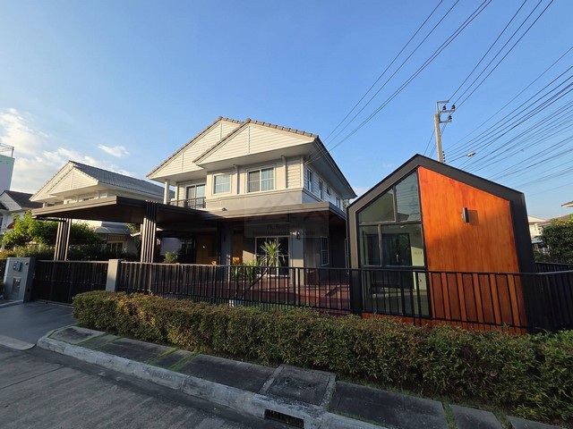 ขายบ้านเดี่ยว หลังมุม 67 ตรว ม.ชัยพฤกษ์ รามอินทรา-วงแหวน ใกล้แฟชั ขายบ้านเดี่ยว หลังมุม 67 ตรว ม.ชัยพฤกษ์ รามอินทรา-วงแหวน ใกล้แฟชั