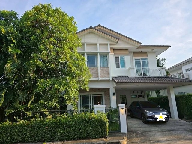 ให้เช่าบ้านเดี่ยว 2 ชั้น 69 ตรว มัณฑนา พระราม 9 กรุงเทพกรีฑา 7 ให้เช่าบ้านเดี่ยว 2 ชั้น 69 ตรว มัณฑนา พระราม 9 กรุงเทพกรีฑา 7