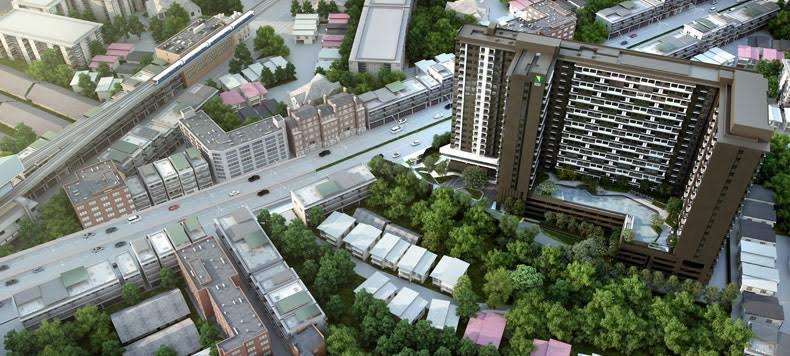 ��´�ǹ� �͹�㨡�ҧ���ͧ ��о����Ź�� (ྪ����-��Ҿ��) 1Bed 1��ͧ��� ���������ú�ش