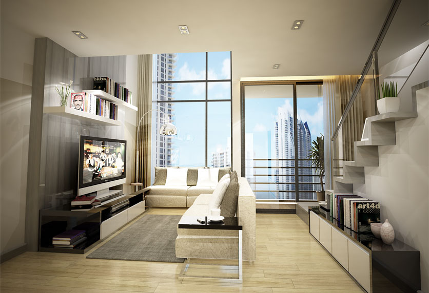 �͹� Duplex ����дѺ 2 ��� ��� BTS ��ͧ�����