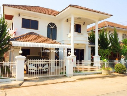 A FULLY FURNISHED HOUSE FOR RENT IN MOOBAAN IN SAN SAI CHIANG MAI. ҹҹ Ҵ⪤ԧ ú  ѧѴ§