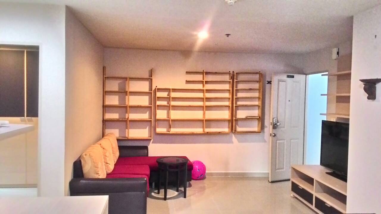 +++������ Condo ���þ��� �ҷ�-��Ż�ġ�� ��ͧ��� ����ҡ�������� �͹ⴵԴ MALL ��������ش ��Ҵ 2 ��ͧ�͹ 57 ��.�. ����+TV+������+�����ǿ+����ͧ�ѡ��� ��ö���ҡ�͹��Ѻ-�� ö俿�� BTSʶҹ� �ҧ�