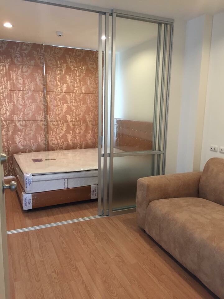 ให้เช่า/Rent Lumpini Ville Onnut46 1 ห้องนอน 23 ตรม. ชั้น 4 ตึก B2 ให้เช่า/Rent Lumpini Ville Onnut46 1 ห้องนอน 23 ตรม. ชั้น 4 ตึก B2