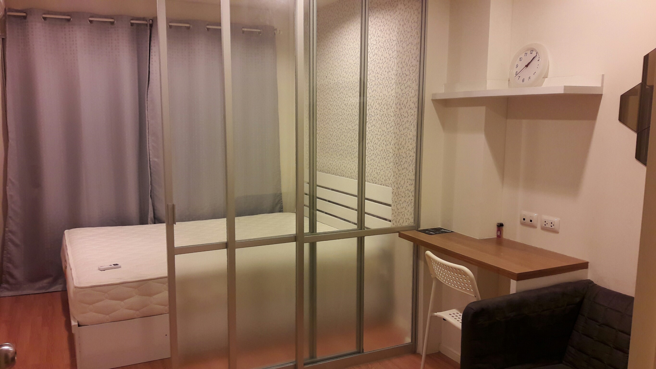 เช่า/Rent Lumpini Ville Onnut46 Condo 1 ห้อง 23 ตรม. ชั้น 4 ตึก B2 เช่า/Rent Lumpini Ville Onnut46 Condo 1 ห้อง 23 ตรม. ชั้น 4 ตึก B2