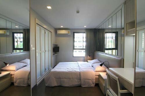 ������������� �͹� ���Ҩ �آ���Է27 36 ���. ��� 4 �������俿�Ҥú ��������-Sale/Rent Mirage Sukhumvit27 Condo 36 Sqm. 4 floor beautiful and fully furnished