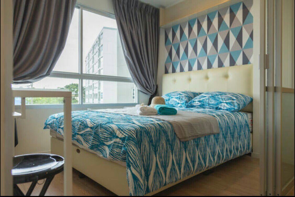 ������ �͹�����Թ� ����� ��͹�ت-�Ѳ�ҡ�� 23 ���. 1 �͹ ��ͧ���-Rent Lumpini Ville Onnut-Pattanakan Condo (Onnut55) 23 Sqm. 1 Bedroom