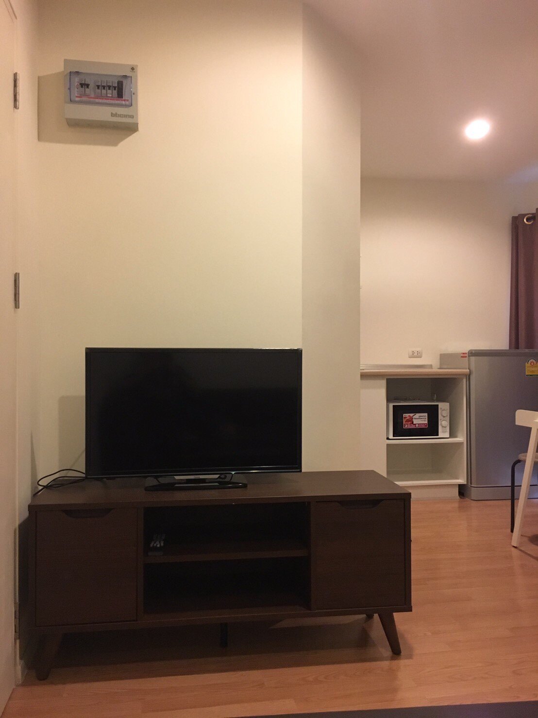 �����Ҥ͹�����Թ� ����� ��͹�ت 46 23 ���. 1 �͹ �������俿�Ҥú-For Rent Lumpini Ville Onnut 46 Condo 23 Sqm. 1 bed