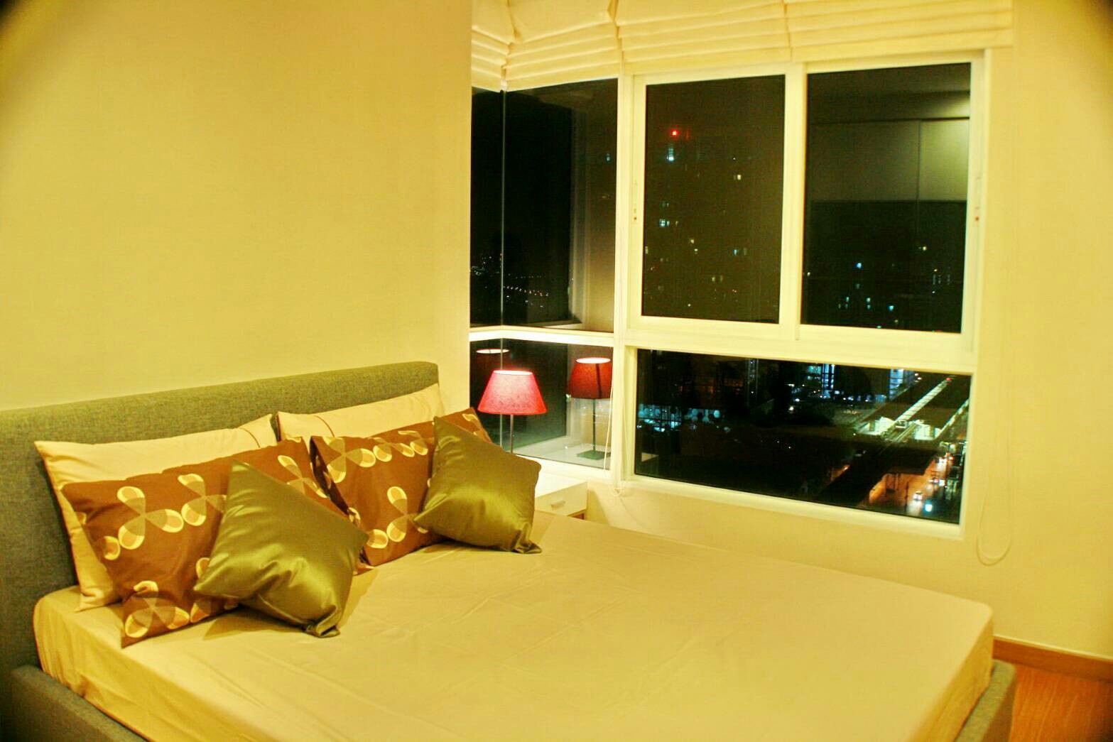 �����Ҥ͹� Diamond Sukhumvit 2 ��ͧ�͹ 2 ��ͧ��� ���������ú ������������ ���ö俿�� BTS ��͹�ت