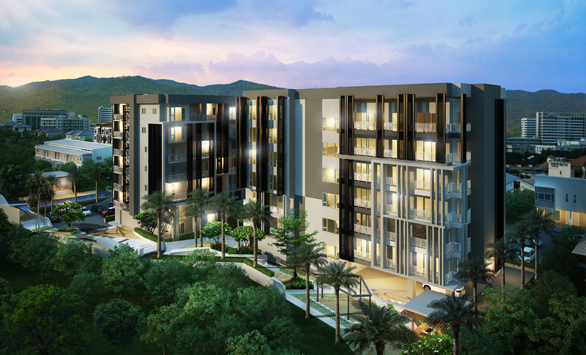 ��´�ǹ �͹��Թ����ͤ�����ҹ (������Թ) �ç��� THE VIDI CONDOMINIUM (����մ�� �͹�������) 