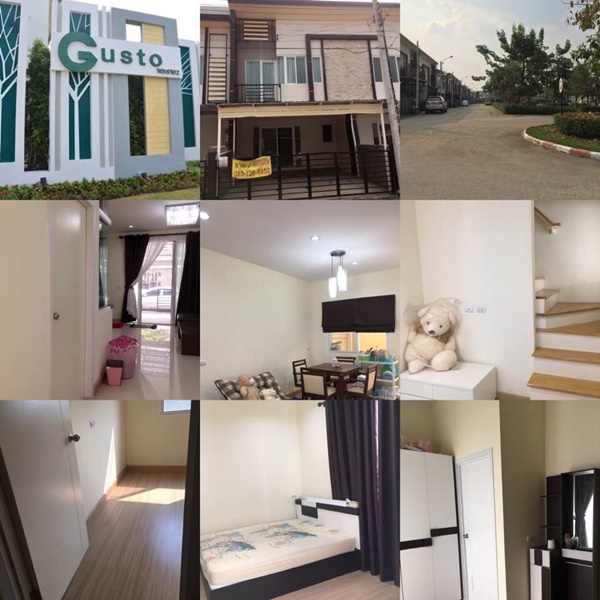 ขาย ทาวน์โฮม 2 ชั้น หมู่บ้านกัสโต้ GUSTO พระราม2 พื้นที่ 21.9 ตรว. 4 นอน 3 น้ำ ซอยเทียนทะเล19 ขาย ทาวน์โฮม 2 ชั้น หมู่บ้านกัสโต้ GUSTO พระราม2 พื้นที่ 21.9 ตรว. 4 นอน 3 น้ำ ซอยเทียนทะเล19