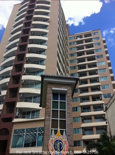 ������ ����Ҫ� �͹���� Sriracha condo view 50 ���. 1�͹ 1 ��� ����ú