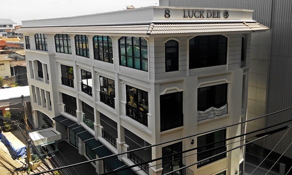 ӹѡҹ Ҥѡ (LUCK DEE) Service Office Դʶҹö俿ǧ ʶҹպҧ͹! 