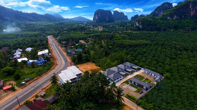 พรีเมี่ยมวิลล่า เพื่ออยู่อาศัยและการลงทุน บนถนนนาไทย อ่าวนาง พรีเมี่ยมวิลล่า เพื่ออยู่อาศัยและการลงทุน บนถนนนาไทย อ่าวนาง