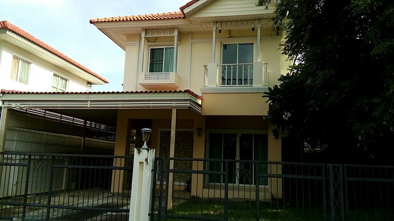 บ้านเดี่ยว 2 ชั้นหลังใหญ่ ใกล้สนามบินสุวรรณภูมิ ราคาสุดคุ้ม .. บ้านเดี่ยว 2 ชั้นหลังใหญ่ ใกล้สนามบินสุวรรณภูมิ ราคาสุดคุ้ม ..