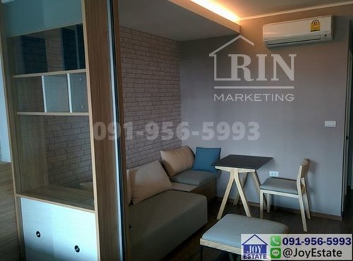 ��� ��´�ǹ ��ͧ���� U Delight Residence Riverfront ������3 34��.�. ��� 7 ��鹷�� 34 ���. [JOY307] �س��� 091-9565993