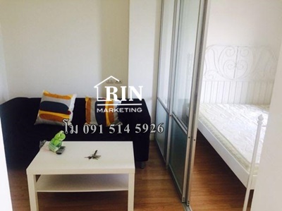 ������ �١�ҡ! �͹� ����Թ� �Ҵ��кѧ 1bed 30 ��.�. ��ͧ���  �� 091 514 5926 