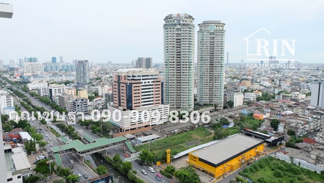 ��´�ǹ Rhythm Sathorn �Է��� �ҷ� 60.55 ���.��� 24 ��ͧ��� ��Ƕ����Ҹ���� �س�ɰ� 090-909-8306