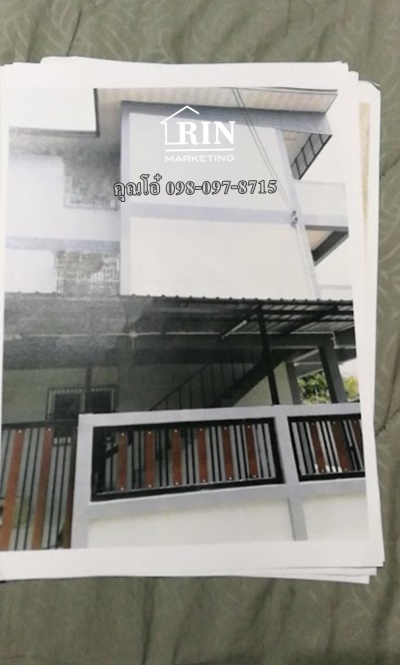 ขาย อพาร์ทเม้นท์ 3 ชั้น จำนวน 12 ห้องคุณโอ๋ 098-097-8715 ขาย อพาร์ทเม้นท์ 3 ชั้น จำนวน 12 ห้องคุณโอ๋ 098-097-8715