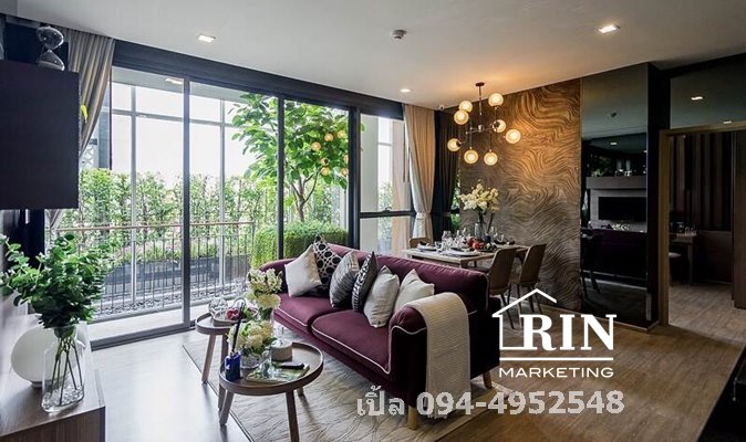 ��� �͹� Mori Haus (Sukhumvit 77) 68 SQM.  2 Bed/2 Bath