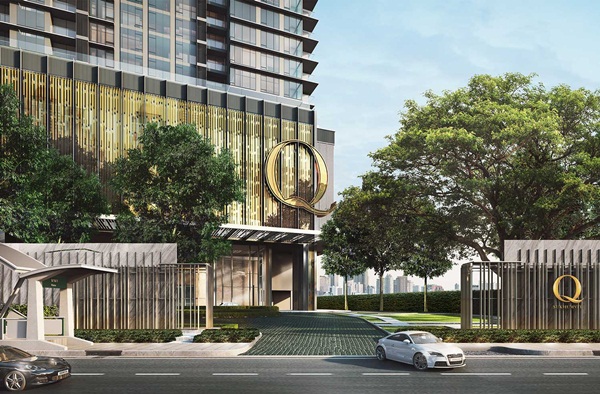 Best deal 2 bedrooms in Q Sukhumvit, Close to BTS Nana station