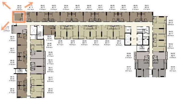 �����ͧ�������˹��  Ideo �زҡ�� Studio 21.63 ��.�. ��� 18 