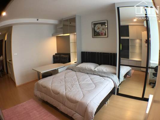 AlCove Thonglor10 for SALE Studio 32 sqm Excellent new condition with new fully furnished for rent or sell.