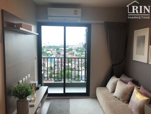 For SALE Rhythm Asoke1 New Interior Decoration Fully Furnished with excellent view on 25th. FL.