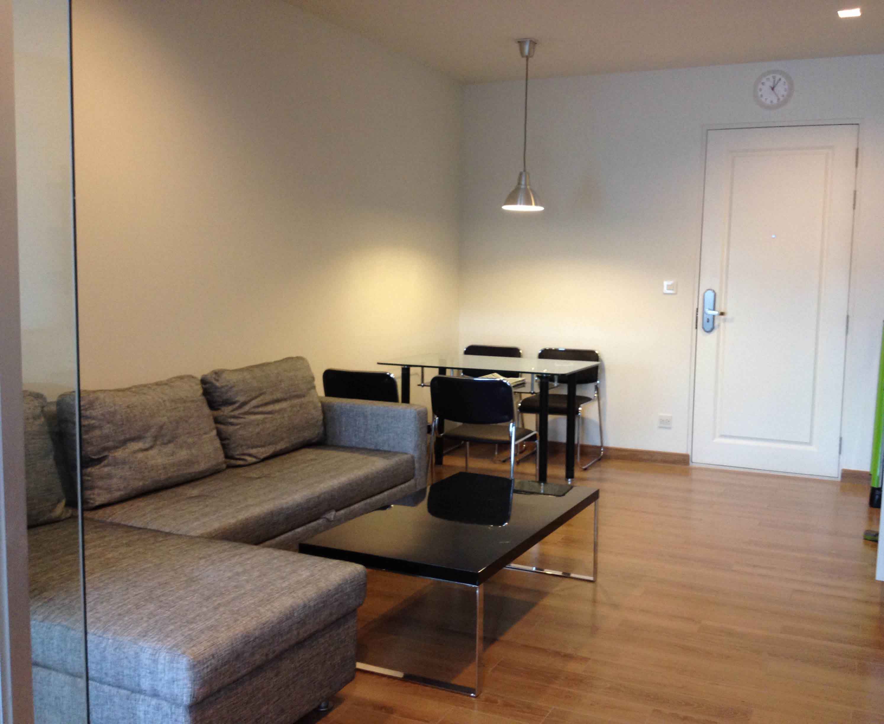 �����Ҥ͹� The Seed Siam,  50 �.�ҡ BTS ʹ��������觪ҵ�,  42 ���. 1 �͹ 1 ���,��� 5 , Sofa Bed, Fully Furnished, 