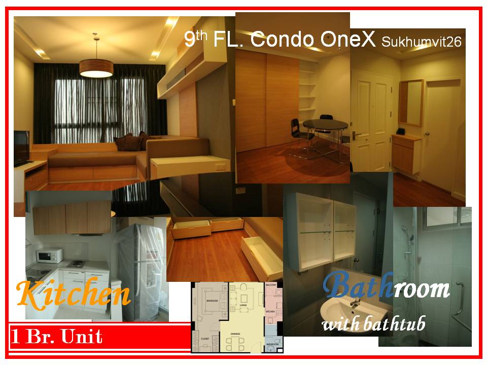 FOR Rent/FOR SALE  ONE X  sukhumvit 26 