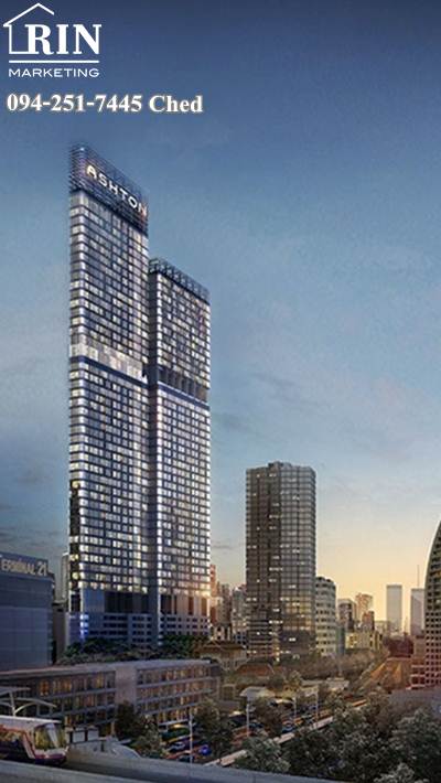 ASHTON ASOKE READY TO MOVE IN Call (+66) 94-251-7445