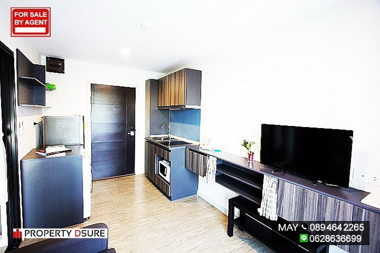 1 Bedroom Condo for Sale with Tenant at Villa Lasalle