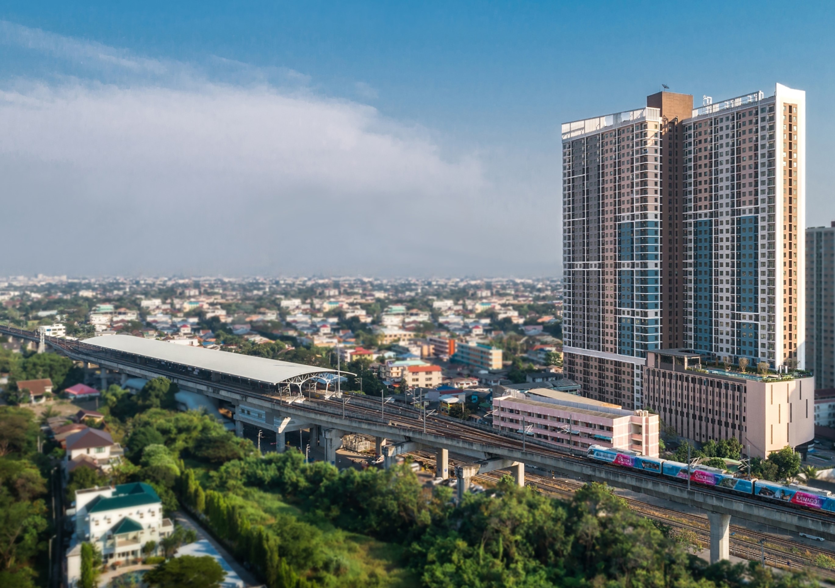 ให้เช่าคอนโด Rich Park@Triple Station ศรีนครินทร์ ติด 3 สถานี ให้เช่าคอนโด Rich Park@Triple Station ศรีนครินทร์ ติด 3 สถานี