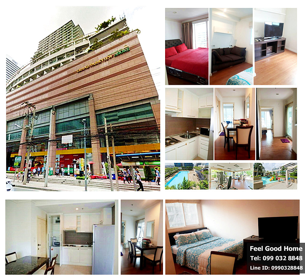 For rent (Grand Park View Asok �ù�� ���� ��� ��ȡ) �����!! ��ͧ��� 2��ͧ�͹ ������