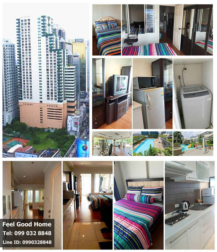 For rent (����ҧ�Һ���) Grand Park View Asok (�ù�� ���� ��� ��ȡ) ����������+����ͧ俿�� (1��ͧ�͹!!)