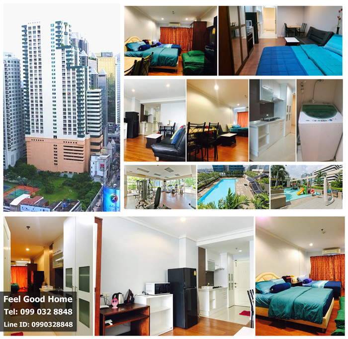 For rent(Grand Park View Asok �ù�� ���� ��� ��ȡ) �����+����ͧ俿�Ҥú!! (��ͧ������"