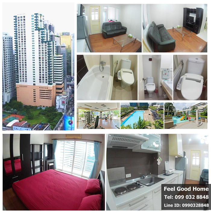 For rent 1��ͧ�͹!! (Grand Park View Asok �ù�� ���� ��� ��ȡ) ����+����ͧ俿��