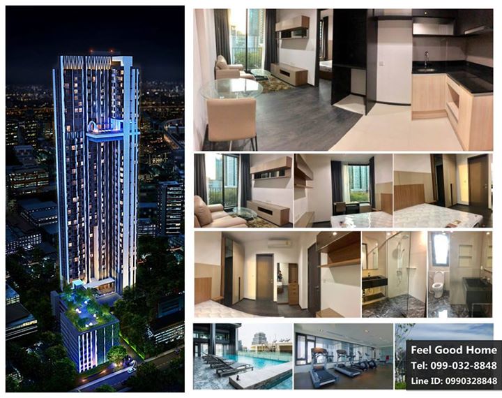 Luxury Condo with 44 Sqm. For Sale! : The Edge Sukhumvit 23