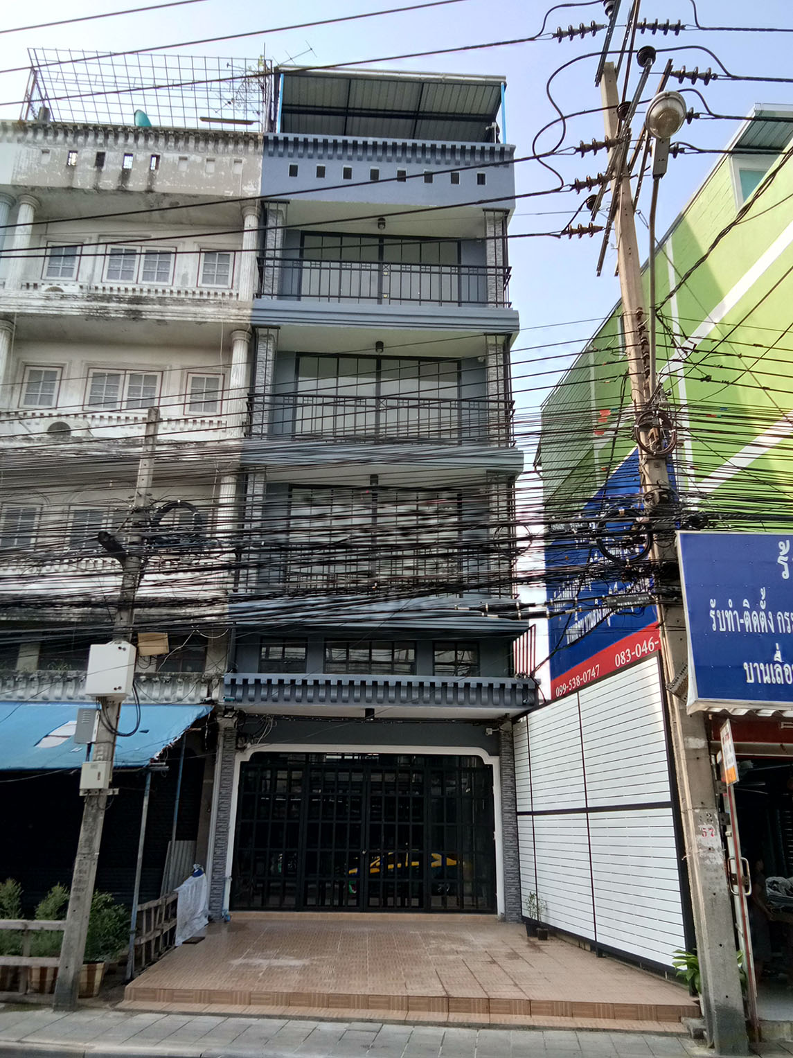 อาคารพาณิชย์ 29 ตรว. 4.5 ชั้น สุทธิสาร-รัชดา อาคารพาณิชย์ 29 ตรว. 4.5 ชั้น สุทธิสาร-รัชดา