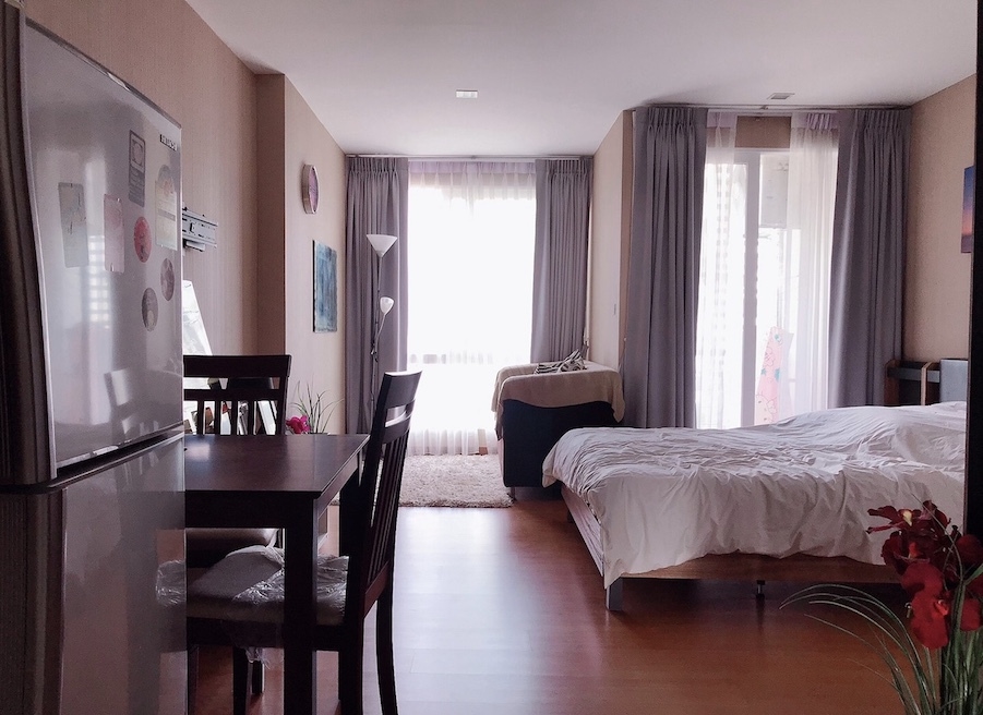 ��¤͹� 1 ��ͧ Studio 30 ��.�. ��� 5 �͹� �����ԧ�� ��ʫ�ഹ�� ���ʹ���Թ����ó���� Airlink Residences (AS901-025)