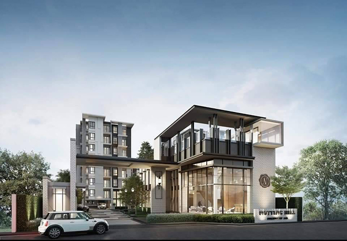 Ower Post �����ҷع !!!!!!! �͹� Notting Hill Sukhumvit 105 Fully Furnished 