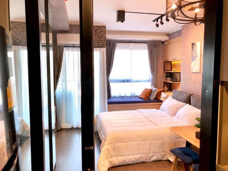 For rent IDEO Sukhumvit 93 , 20th fl , 28 sq.M.