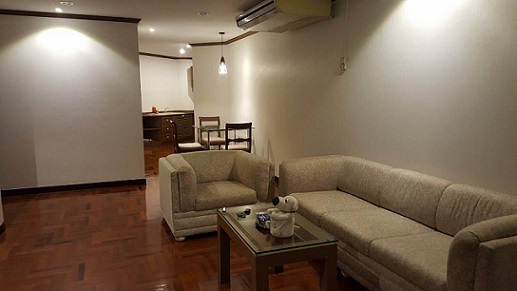 Apartment for rent in Sky Beach Condominium. 