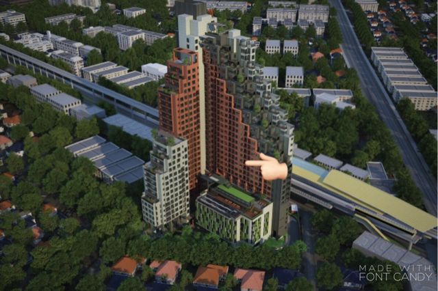 ��´�ǹ� Brix condo 