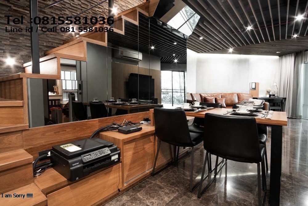 ������ 120,000.- /��͹   ������������   �͹� ��� �ù�� ������ 9 (Belle Grand Rama 9)  - Duplex ��Ҵ 140 ���. 