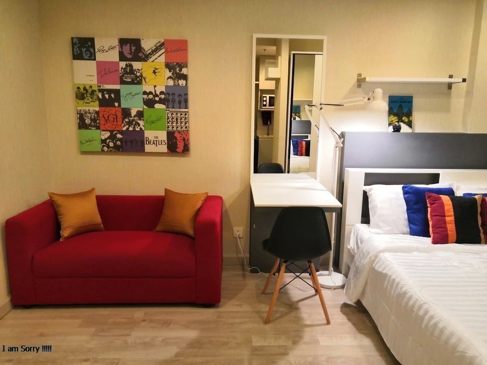 For rent 13,500.-  ������ IDEO MOBI �آ���Է 81   �Դ BTS ��͹�ت ��§ 300 ���� - Studio 21 ��.�