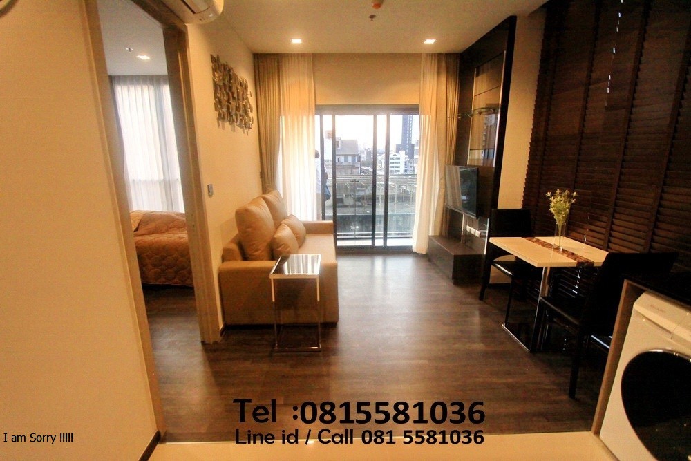 For rent  25,000- (magic wand)(magic wand) New Condo  The Line Asoke - Ratchada  near MRT Rama 9 (��� �Ź� ��ȡ-�Ѫ��) �ҡ�ʹ����  - 1 ��ͧ�͹ 1 ��ͧ��� �����Դ - ��Ҵ��ͧ 35 ��.�