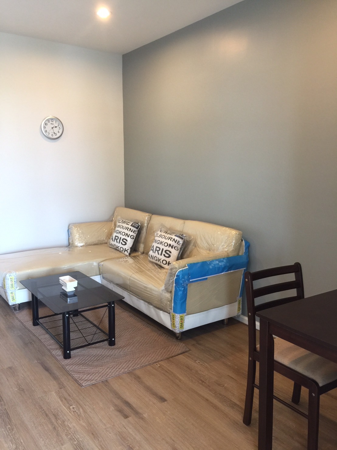 ������ �λ��� �͹� �Ҵ����� 101( Happy Condo Ladprao 101)  �Ҥ�� B ��� 4  ��Ҵ��ͧ 37 ��.�  1 ��ͧ�͹ 1��ͧ��� 1 ��ͧ���� 