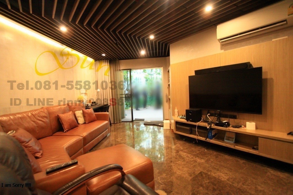 ������ �͹� ��� �ù�� ������ 9 (Belle Grand Rama 9)  ��ͧ Duplex  ��Ҵ 140 ��.�  �Ҥ�� C  ������ǡѺ��ǹ��ҧ ����ҡ�� ������  ��Ҵ 3 ��ͧ�͹ 3 ��ͧ��� 1 ��ͧ���� �����Թ���������  Fully furnish